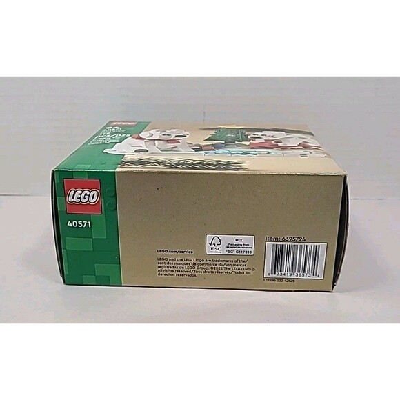 LEGO Seasonal: Wintertime Polar Bears (40571) - Picture 4 of 5